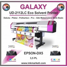 Galaxy Eko Solvent Dijital Baskı Makinesi UD-2112LC